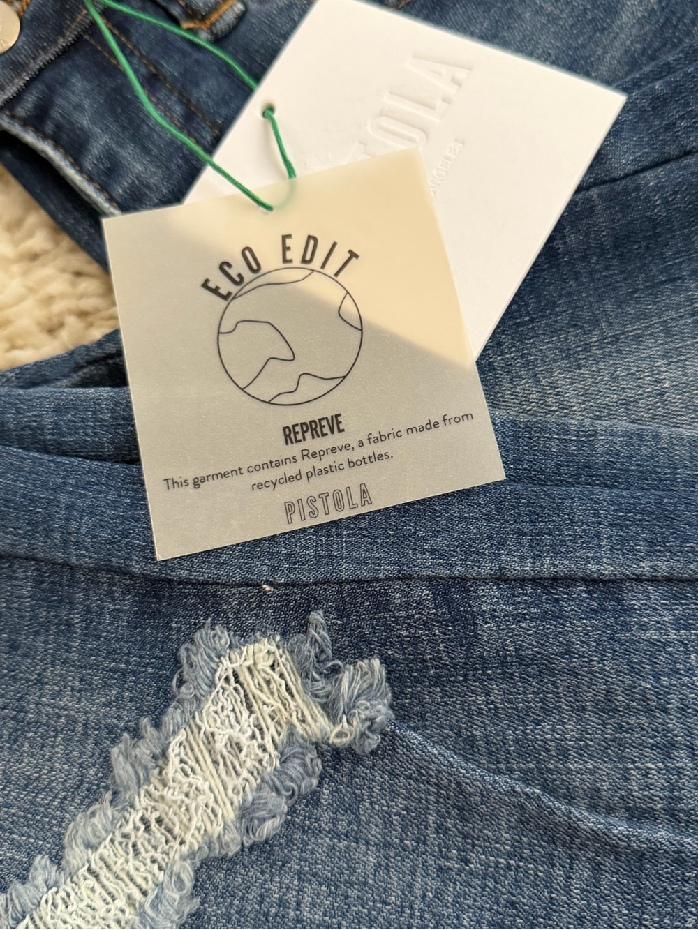 NWT Pistola Audrey Mid Rise Skinny Jeans ~ Size 24 Retail $148 - Picture 4 of 9